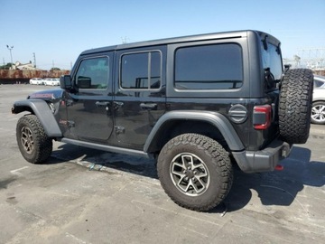 Jeep Wrangler IV 2024 Jeep Wrangler JEEP WRANGLER RUBICON 2.0 Benzyna 270KM, zdjęcie 1