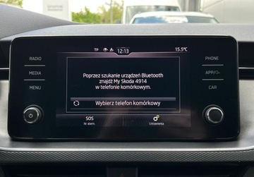 Skoda Scala Hatchback 1.0 TSI 110KM 2023 Skoda Scala Ambition Pakiet Comfort, FV 23, Asystenci, Czujniki, Bezwypad, zdjęcie 32