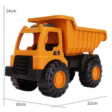 AUTO BUDOWLANE SAMOCHÓD WYWROTKA DO PIASKOWNICY