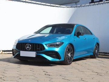 Mercedes CLA C118/X118 Shooting Brake AMG 2.0 35 AMG 306KM 2023 Mercedes CLA 35 AMG, Salon Polska, 1. Właściciel, zdjęcie 1