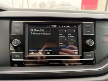 Volkswagen Polo VI Hatchback 5d Facelifting 1.0 TSI 95KM 2022 Volkswagen Polo 1.0TSI 95KM Life Digital CockpitSalon PolskaNiski Przebieg, zdjęcie 20