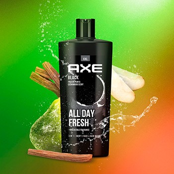 Набор гелей для душа Axe 3x700 мл