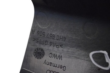 AUDI A8 LIŠTA ZRCÁTKO BOČNÍHO PRAVÁ 4H 3.0 TDI 2015 RHD