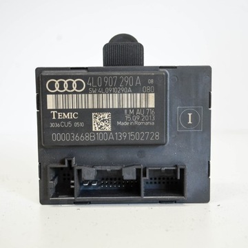 4L0907290A JINÉ MODUL 3.0 TDI QUATRO 180 2014 AUDI Q7 (4L)