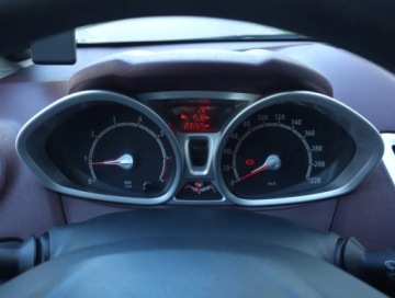 Ford Fiesta VII Hatchback 5d 1.4 Duratec 96KM 2008 Ford Fiesta 1.4, Klima, Parktronic, zdjęcie 10