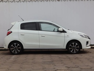 Mitsubishi Space Star Hatchback 5d Facelifting II 1.2 71KM 2021 Mitsubishi Space Star 1.2 MIVEC, Navi, Klima, zdjęcie 5