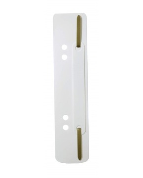 Mechanizm skoroszytowy wąsy 250 sztuk białe DURABLE