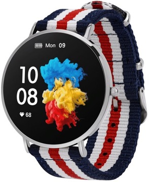 NOWOCZESNY SMARTWACH GARETT - ZEGAREK SMART