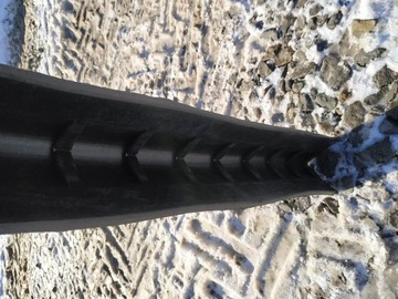 Резиновая защита углового бампера 80см.