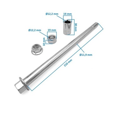 КОЛЕСА ПЕРЕДНЯЯ ПОПЕРЕЧНАЯ 110 125
