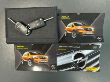 Opel Mokka I SUV 1.4 Turbo ECOTEC 140KM 2017 Opel Mokka X Grzane fotele+Kierownica, Kamera Hak, zdjęcie 30