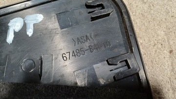 DAIHATSU TERIOS II KRYT DVEŘE ZÁSLEPKA PRAVÁ ZADNÍ 67485-B4010