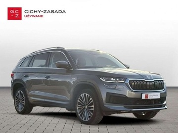 Skoda Kodiaq I SUV Facelifting 2.0 TDI SCR 200KM 2023 Skoda Kodiaq TDI 4x4 200KM LK Webasto KESSY Canton LED Matrix FV23, zdjęcie 6