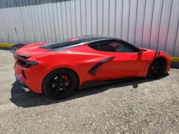 Chevrolet Corvette C7 2020 Chevrolet Corvette 2020, 6.2L, STINGRAY 2LT, porysowany lakier 6.2 Benzyna, zdjęcie 4