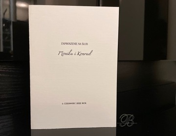 Zaproszenie Ślubne