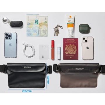 SPIGEN Водонепроницаемая поясная сумка для телефона