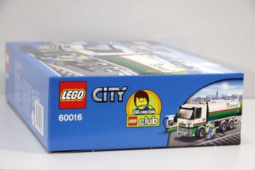 LEGO City 60016 - Танкер ФВ