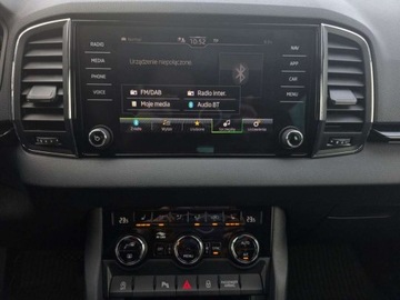 Skoda Karoq Crossover Facelifting 1.5 TSI ACT 150KM 2023 Skoda Karoq 1.5TSI 150KM DSG Style Pakiet Tech Amundsen Hak holowniczy ele, zdjęcie 19