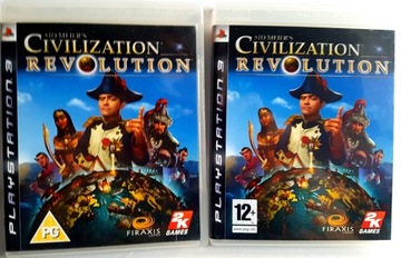 CIVILIZATION REVOLUTION PS3 UCZY MYŚLENIA JAK NOWA