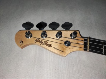 HARLEY BENTON PB-SHORTY LH nowa gitara basowa leworęczna 3/4 ustawiona lutn