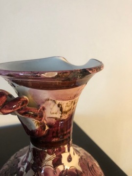 Декоративная керамическая ваза-кувшин Италия повод / 46