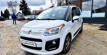 Citroen C3 Picasso 1.6 VTI 120KM 2014 Citroen C3 Picasso BENZYNA klimatyzacja super okazja POLECAMY 1.6, zdjęcie 1