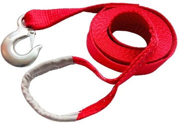 БУКСИРОВОЧНЫЙ трос САМЫЙ ПРОЧНЫЙ трос 7,5 т АВТОБУСНЫЙ КРЮК