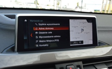 BMW X1 F48 2020 BMW X1 18i 136 KM LED Kamera Navi Tempomat HAK Salon Polska Serwis ASO X L, zdjęcie 17