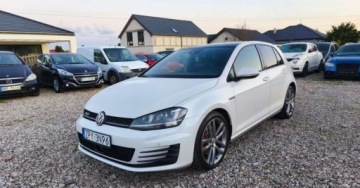 Volkswagen Golf VII GTD 5d 2.0 TDI-CR BlueMotion Technology 184KM 2016 Volkswagen Golf Volkswagen Golf GTD (BlueMotion Technology) 2.0 Diesel, zdjęcie 12
