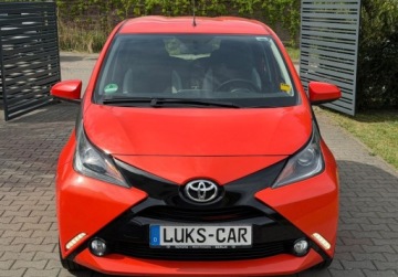Toyota Aygo II 2015 Toyota Aygo 1,0 72KM Kamera LED Tempomat Klima Bezwypadkowy Dla wymagajacy, zdjęcie 7