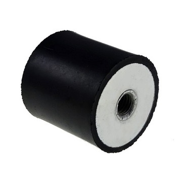 Wibroizolator Typ C 50X50 M10 60 ShA