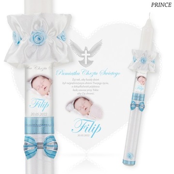 Деревянная КОРОБКА Свеча в форме S ФОТО СЕРЕБРО