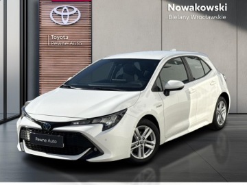 Toyota Corolla XII 2021 Toyota Corolla 1.8 Hybrid Comfort Seria E21 (2019-