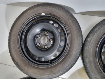 Стальные диски K9090 VW 5x112 6x15 ET47 AG