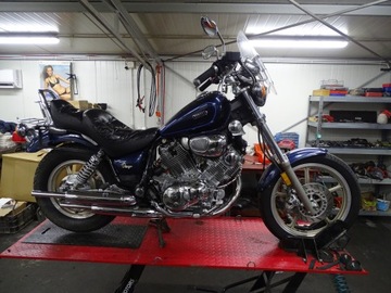 Крышка Yamaha Virago XV 750/1000/1100