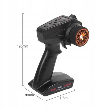 Обновите удаленный приемник и передатчик RC.