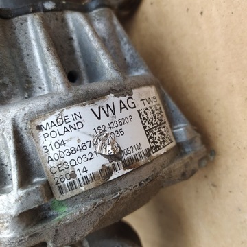 SLOUPEC VOLANT RHD UP CITIGO MII 1S2423520P