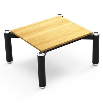 NORSTONE SPIDER 3 STOLIK MODUŁ AUDIO CZARNY/BAMBUS