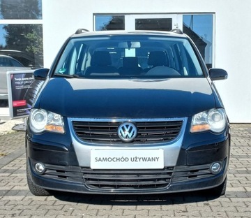 Volkswagen Touran I 1.6 102KM 2009 Volkswagen Touran 1,6 MPI 102kM Klimatronik,Tempomat,7 miejsc 1.6 Benzyna, zdjęcie 3