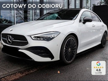 Mercedes CLA C118/X118 Coupe Facelifting 2.0 220 190KM 2024 MERCEDES-BENZ CLA 220 4-Matic AMG Line 2.0 (190KM) 2024