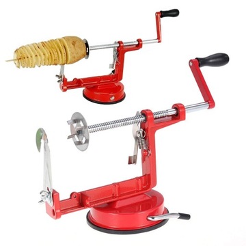 MASZYNKA DO ZIEMNIAKÓW CHIPSÓW ZAKRĘCONE FRYTKI