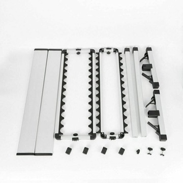 24-полюсная стойка для удочек из алюминиевого сплава