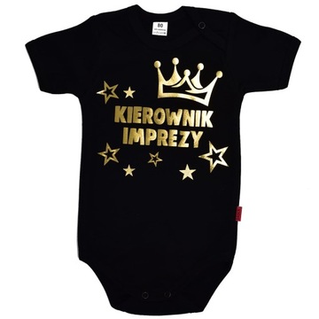 Body KIEROWNIK IMPREZY na roczek urodziny prezent