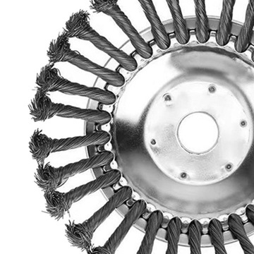 Сменная головка триммера, стальной поворотный шарнир, 10 дюймов