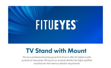 ПОДСТАВКА ДЛЯ ТЕЛЕВИЗОРА 32–55 ДЮЙМОВ, РЕГУЛИРУЕМАЯ ВЫСОТА