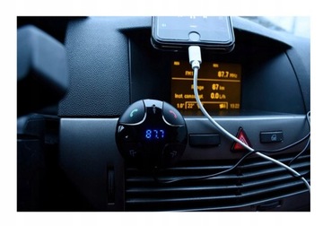 Transmiter FM Bluetooth Ładowarka 2xUSB do BMW