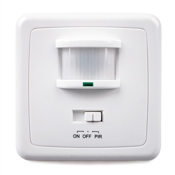 CZUJNIK RUCHU ZMIERZCHU DO PUSZKI 60 LED PIR 160°