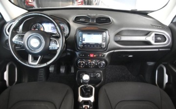 Jeep Renegade SUV 2.0 MultiJet 140KM 2016 Jeep Renegade Alusy LED Navi linne assist 4x4 GRZANE FOTELE i kierownica, zdjęcie 24