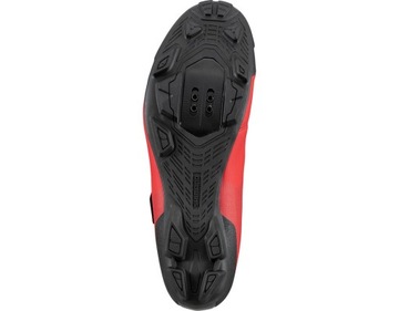 Обувь Shimano SH-XC100 MTB красная 42 вставка 265мм