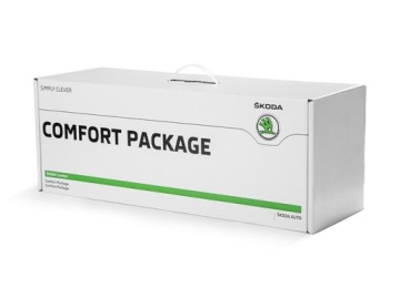 ПАКЕТ SKODA KOMFORT SIMPLY CLEVER: ДЕРЖАТЕЛИ, ВЕШАЛКИ, КОНТЕЙНЕР ДЛЯ МУСОРА